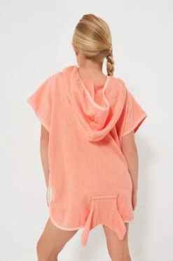 SunnyLife Ocean Treasure Neon Rose Tots Hooded Beach Towel -Loeffler Randall Store Sog0dtwhYdeQ6r6DV5qXE92cVExXVq2N 1