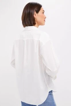 White Wexler Cotton Button Down -Loeffler Randall Store SwUb4drBP95v5KTx2oFPErHFzmQIIJoL 1