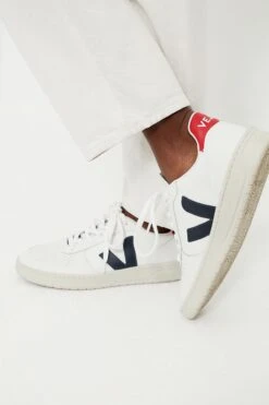 Veja Extra-White Nautico Pekin V-10 Sneakers -Loeffler Randall Store SyIPWky8vkVfjcDDD49DJ47kaa9gy8Od 1