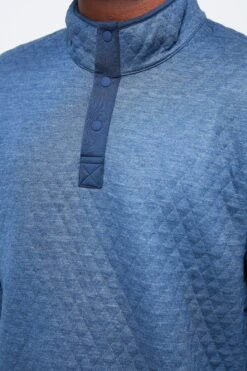 Marine Layer Navy Olive Heather Corbet Reversible Pullover -Loeffler Randall Store T01FPnSBPaqxBLACC87DteiHhii4UvM3 1