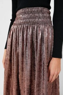Rose Gold The Viola Skirt -Loeffler Randall Store T0S3NkCrvfVTm3btmBibYuYe23zU8Xhc 1