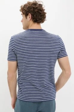 Navy Sailing Stripe Kismet Tee -Loeffler Randall Store T0eheqNCYWDXoIXCYrAkGp7unDiEO4we 1
