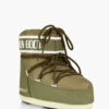 Moon Boot Khaki Icon Low Nylon