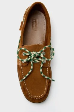 Loeffler Randall Cacao Suede Franco Loafers -Loeffler Randall Store TAEL4EntauEXhWwT3nofsUkST0VEhohT 1