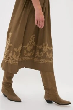 Isabel Marant Etoile Khaki Feliana Dress 10 Isabel Marant Etoile Khaki Feliana Dress -Loeffler Randall Store TGE3lPyVcuak96LYRbFZgnq1es3UWrwK 1