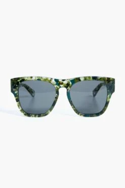 Chloé Green Gayia Sunglasses