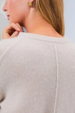 Sandstone Bodie Cashmere Boyfriend Crewneck -Loeffler Randall Store TQSJRCP4sLxPPqfWlYN9PxavLYx6ze4D 1