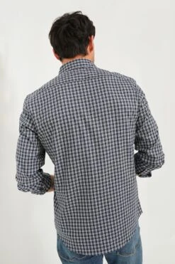 Navy White Check Movement Shirt 9 Navy White Check Movement Shirt -Loeffler Randall Store TRWHp2yJ1W4WwKMSUJh6NXaEbsfwmRWx 1