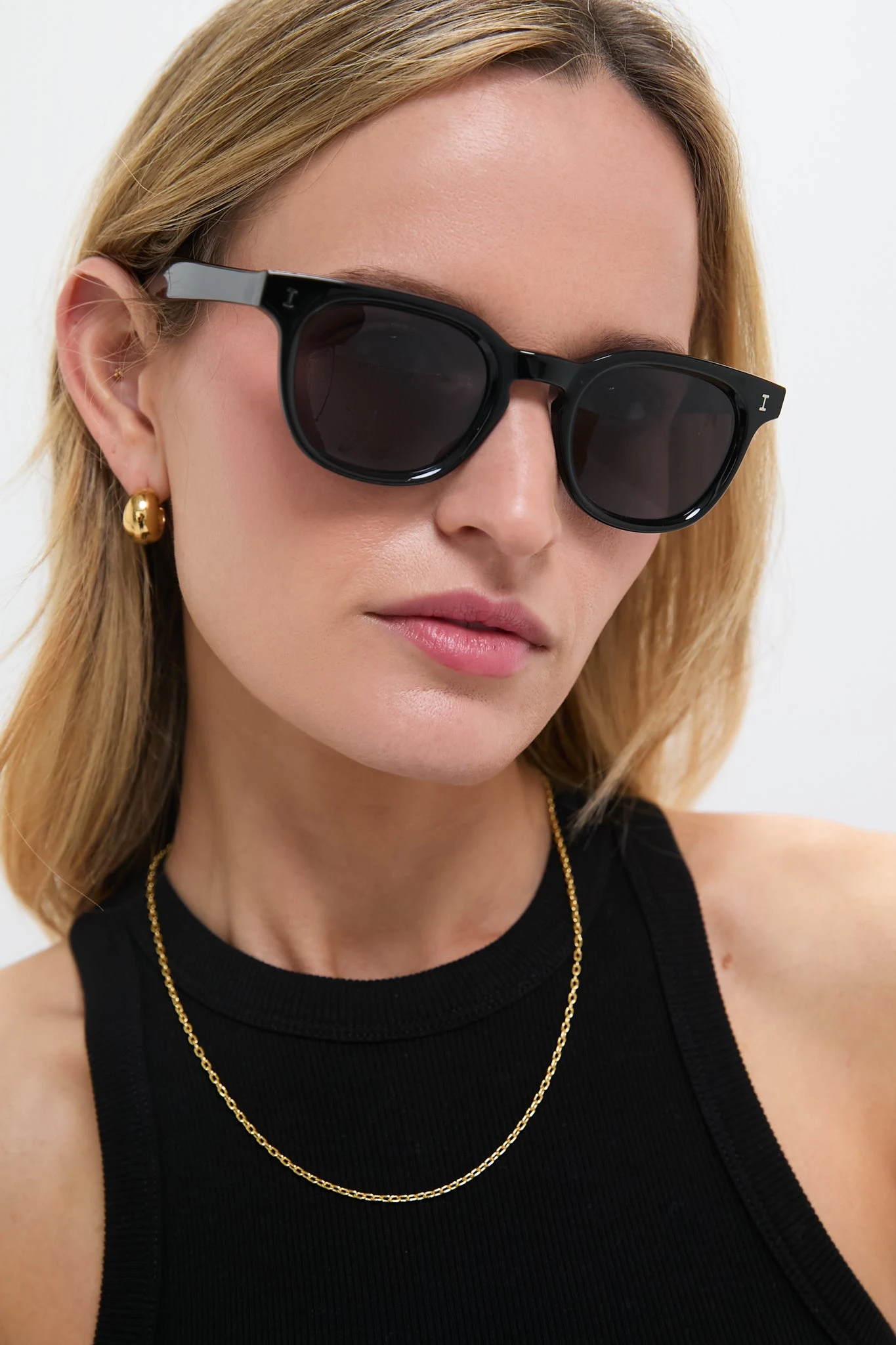 Black Veneto Sunglasses 2 Black Veneto Sunglasses - Image 2