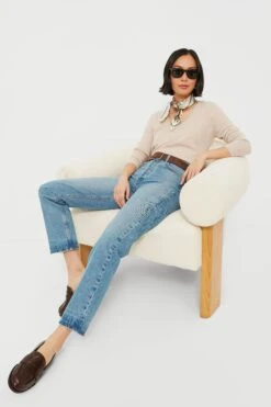 Sandstone Cashmere V-Neck Sweater -Loeffler Randall Store Td97aFjOUNmPZzvsgONJG7fHgJz5VFEY 1