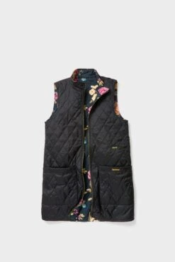 Black Barbour X Tuckernuck Reversible Paisley Liner -Loeffler Randall Store TdblzsDoBu8nJyEvAoH87b6k081vSCwA 1