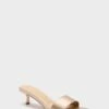 Matisse Gold Capricorn Heels