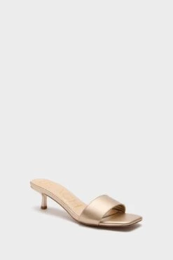 Matisse Gold Capricorn Heels