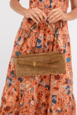 Acorn Suede Veronica Beard Dash Clutch -Loeffler Randall Store TmLIDzXtrDhtH4KlBB0bCYbb7WfWGKLH 1