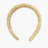 Loeffler Randall Gold Marina Puffy Headband -Loeffler Randall Store Toot2NEmfhfpi7zVmxkfwlRe3LjEIe2K 1