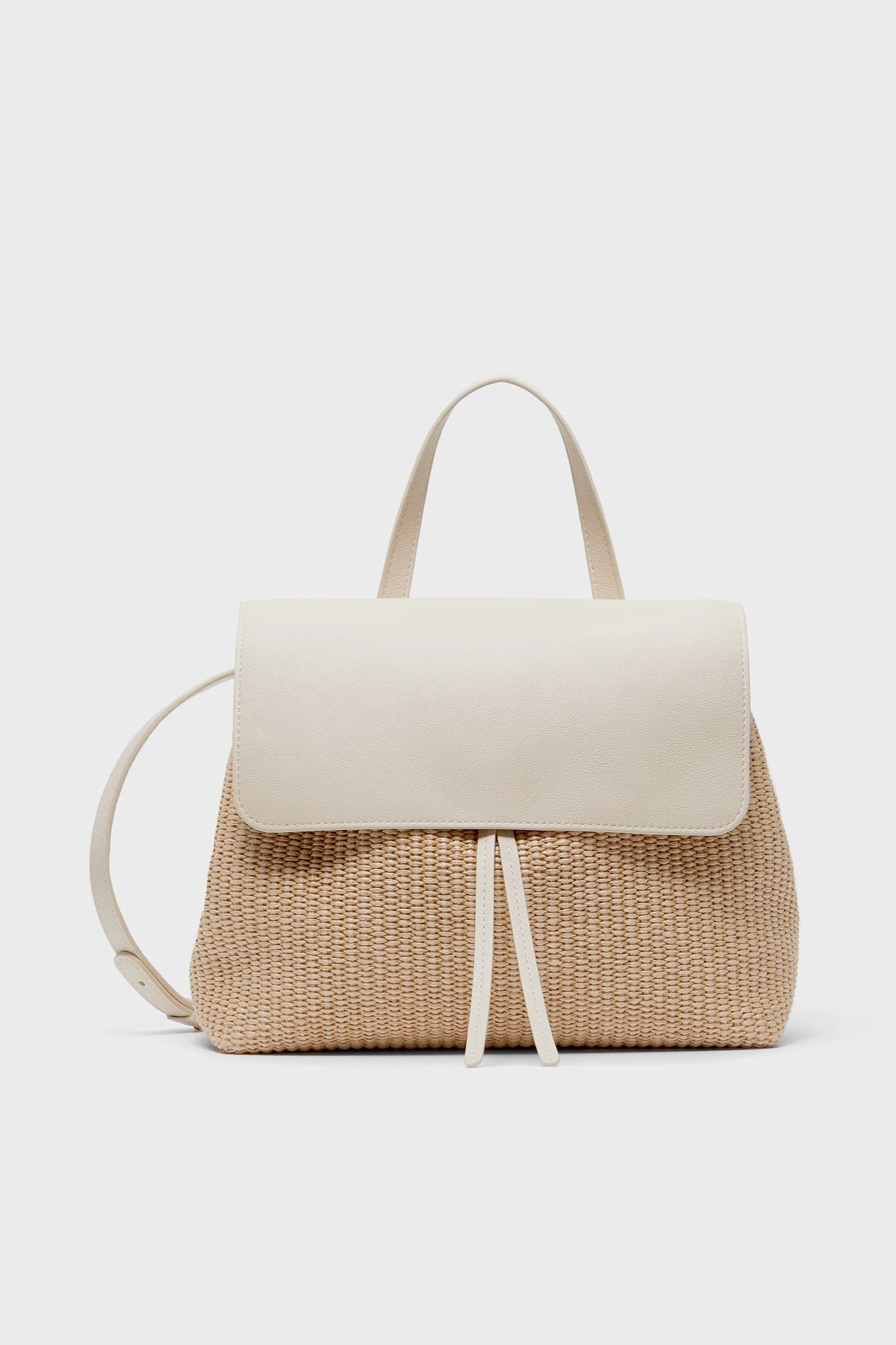 Mansur Gavriel Natural Raffia Soft Lady Bag 1 Mansur Gavriel Natural Raffia Soft Lady Bag