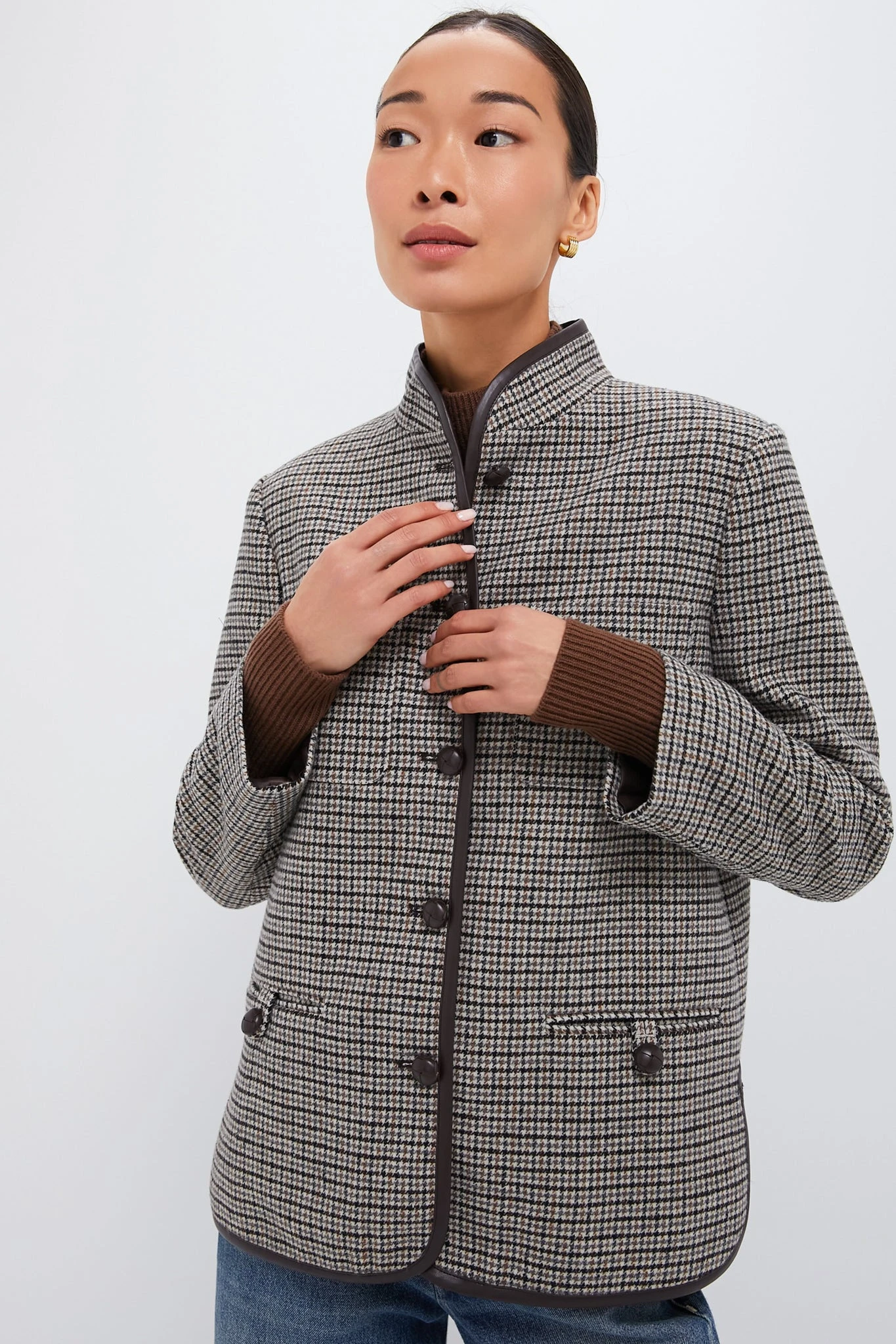 Houndstooth Dalton Jacket 1 Houndstooth Dalton Jacket
