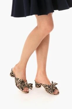 Loeffler Randall Leopard Emilia Pleated Knot Mules 8 Loeffler Randall Leopard Emilia Pleated Knot Mules -Loeffler Randall Store U9DC9ORD18VLo6aRdE6CpT7rjABEU8sX 1
