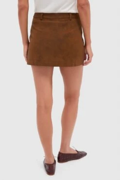 Brown Eloise Mini Skirt 9 Brown Eloise Mini Skirt -Loeffler Randall Store UE3XqaI4zpJGRuOD357xx15oD9fvUogf 1