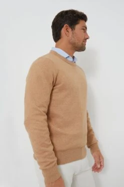 Wheat Heather Jackson Crewneck Sweater 7 Wheat Heather Jackson Crewneck Sweater -Loeffler Randall Store UFXljQfdnONtUeHUAWkXljBBVTGX61MJ 1