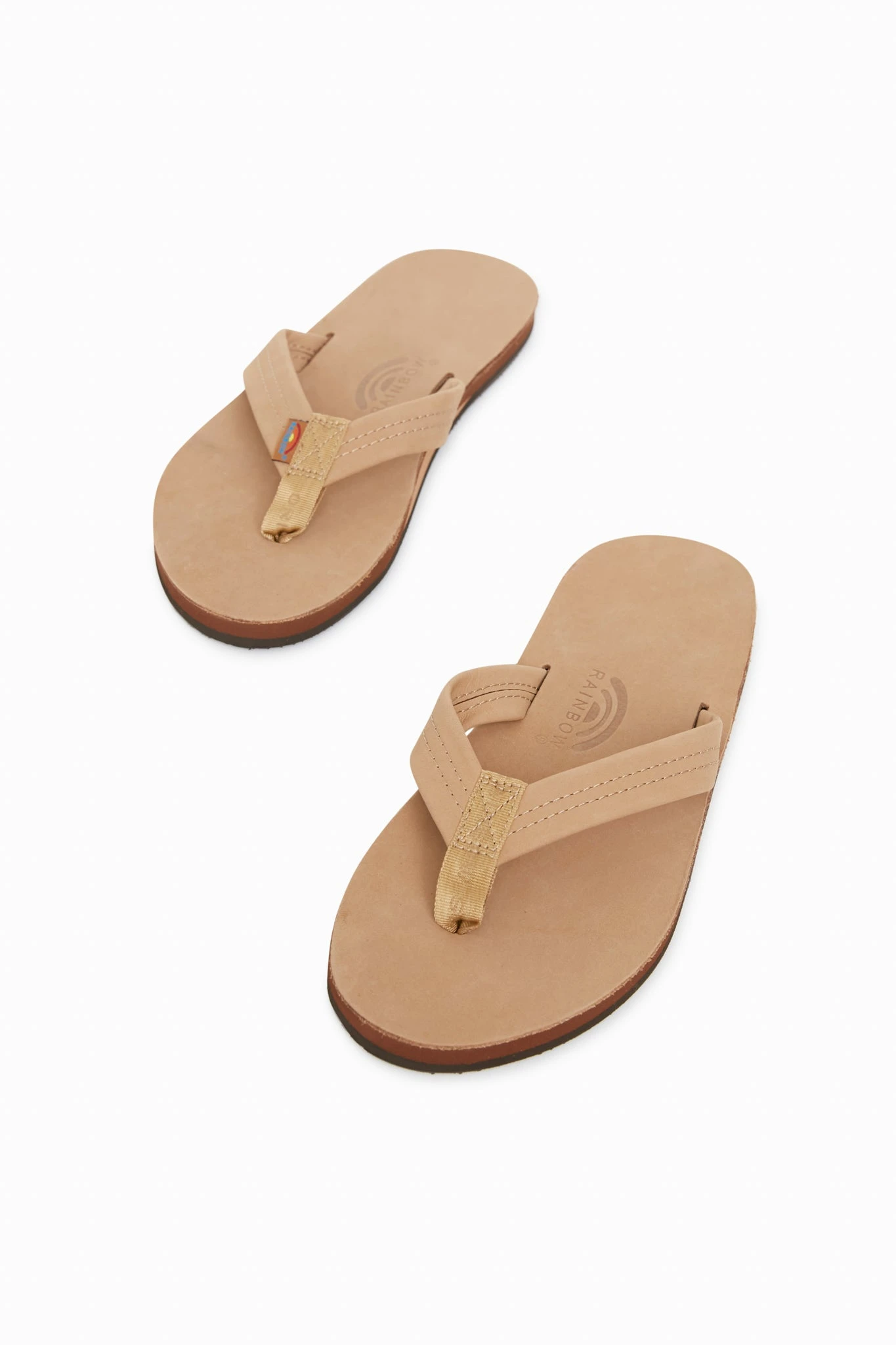 Sierra Brown Premium Leather Single Layer Arch Support Sandal 3 Sierra Brown Premium Leather Single Layer Arch Support Sandal - Image 3