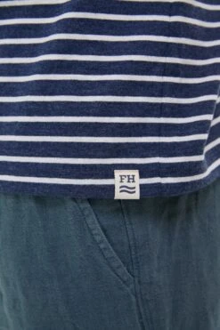 Navy Sailing Stripe Kismet Tee -Loeffler Randall Store UIhiLGv8psObQutcOk4XJovu9VfyT7eG 1