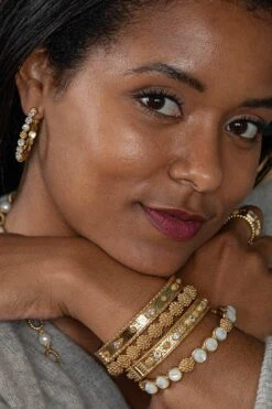 Gold Berry Eternity Hinged Bangle -Loeffler Randall Store UMg5Hxade6Gx6nC9JBbiE4kH5n8S9ST9 1