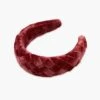 Loeffler Randall Tea Rose Velvet Everly Headband