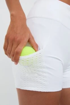 White Cane 4 Inch Aaron Tennis Short -Loeffler Randall Store UYcwzFXDDWUk1jCOkZzx7ka1ehnjJ5Uc 1