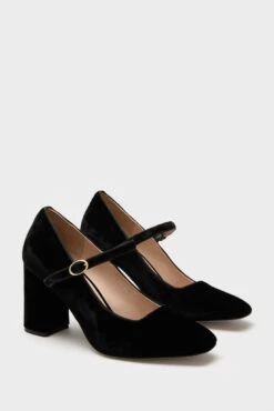 Black Velvet Julia Heels -Loeffler Randall Store Ubsy63Z9I5wZx3AJfkUdQ3h4oq1TtYAh 1