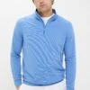 Peter Millar Sailor Blue Perth Sugar Stripe Performance Quarter-Zip 11 Peter Millar Sailor Blue Perth Sugar Stripe Performance Quarter-Zip -Loeffler Randall Store UgcFbJ1JyGBDHSAZ39EMCYfT3dGIGt8X 1