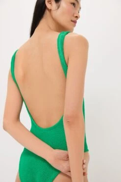 Emerald Classic Square Neck One Piece -Loeffler Randall Store UljD0nRyLyAKd8tToN1fqfz1Ho67QZKW 1