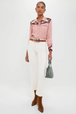 Cognac And Silver Levi Suede Belt -Loeffler Randall Store UnXmeXIkcOiHKWRzb31jUqCmtAWOZK0k 1