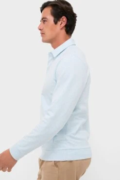 Heathered Ice Collared Sweatshirt -Loeffler Randall Store Uq0pQnxD6xZqiJ6Y1mJNOCO1gONGeLpL 1