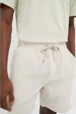 Weathered Sand Essential Linen Short 10 Weathered Sand Essential Linen Short -Loeffler Randall Store UrAwlSZWqmN4sjv2upr860AQUacy0ZBa 1