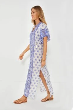 Blue And White Angel Caftan -Loeffler Randall Store UrUeEF4MMurQzqgxbqm7HQkPsaJDIeWZ 1