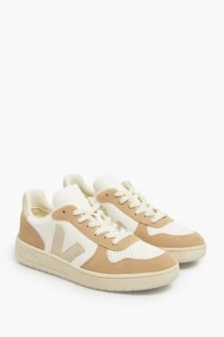 Veja Extra White Natural Sahara V-10 Sneakers -Loeffler Randall Store UuMfRE1ayL9dG53ZsMAIn8UXlvjVy1uA 1