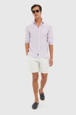 Wisteria Laguna Linen Shirt -Loeffler Randall Store V7U7RoMlN6aqJEiN8JzNYsNzb1vfeKdD 1