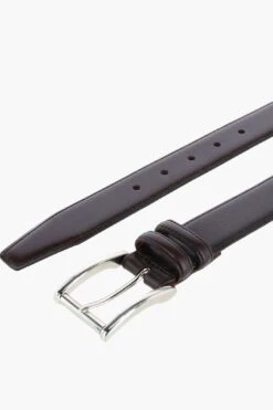 Dark Brown Lorenzo 32mm Dropped Edge Leather Belt -Loeffler Randall Store V88LWRMbZtb27WZYsxZBrVVL9M3OSXXR 1
