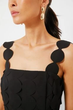 Black Multi Circle Mercedes Midi Dress -Loeffler Randall Store VAsRa17jUpRYTwWcnBRpqqkSkC9uUvgn 1