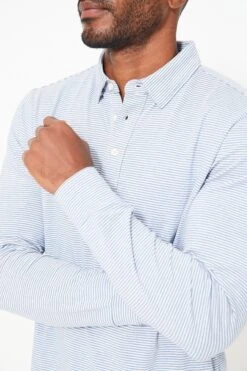 Madaket Stripe Long Sleeve Movement Polo -Loeffler Randall Store VHokpndpos81eO0UZBOPs8KSDSwn6FgI 1