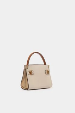 Tory Burch New Cream Lee Radziwill Petite Double Bag -Loeffler Randall Store VJSbJHgeFCLQ30loj6ozw9Ro0BHWF2zT 1