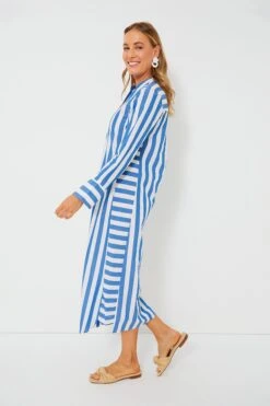 Aegean Stripe Jude Shirt Dress 7 Aegean Stripe Jude Shirt Dress -Loeffler Randall Store VM9OTMvUio4VfNnAZClHo9cGDzwKPOj9 1