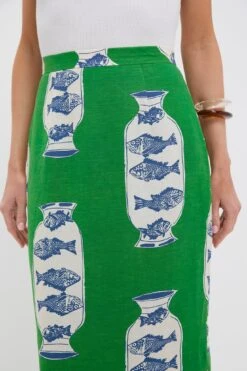 Herring Green Isla Skirt -Loeffler Randall Store VT7ci5Dl7T846uKlEkV7kJb5kWU2iBEO 1