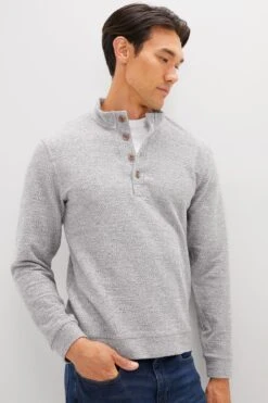 Marine Layer Gray Clayton Textured Pullover -Loeffler Randall Store VWxm4dWGuwlqGfj9Hc6D6MlJNtdYxvhs 1