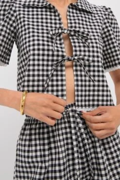 Black Gingham Hanna Set -Loeffler Randall Store VaYEMuSrR6fa3q4dopcO50SseqooH2kc 1