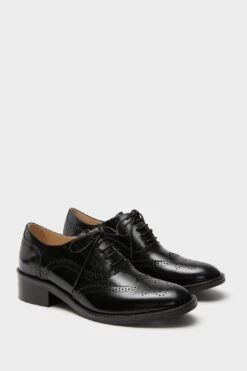 Black Leather Brogue Oxford Shoes 9 Black Leather Brogue Oxford Shoes -Loeffler Randall Store VcgVv2qqvftD5l1iuVygNyqKmhW2BnBO 1