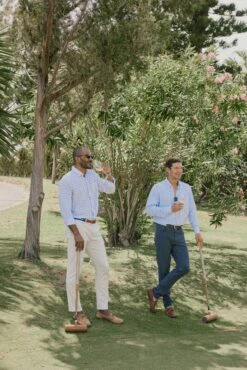 Peter Millar Cottage Blue Hanford Performance Twill Sport Shirt -Loeffler Randall Store VjsxVTM5cFtkVSkliUaGFxipgdQkgVyD 1