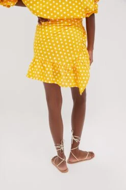Lemonade Short Ruffle Power Pareo -Loeffler Randall Store VnZnS6FsYklnnHY3mImzn2O2IyQ8H0ZD 1