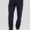 Marine Layer Washed Black Athletic Fit Saturday Pants